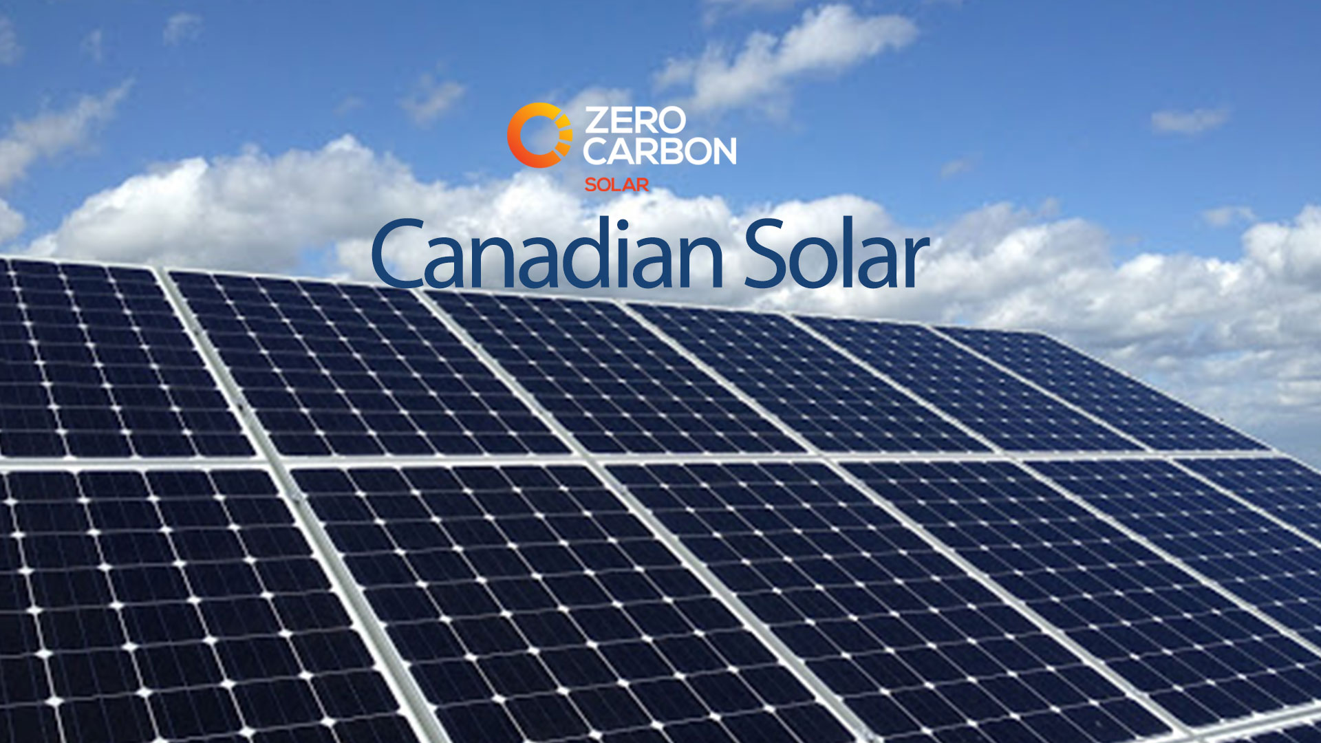 Canadian solar panels harnessing sunlight on rooftops and fields with the Canadian Rockies in the background, symbolizing sustainability and renewable energy.