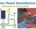 How to Install Solar Panels