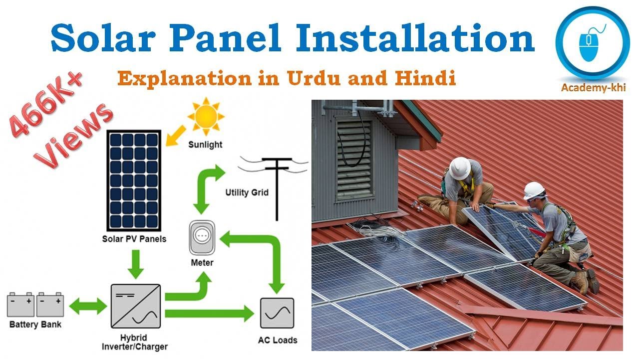 How to Install Solar Panels